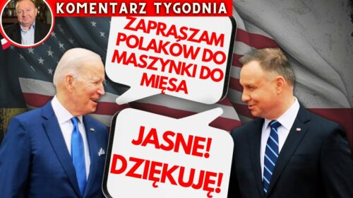 Czego chce od nas Biden?