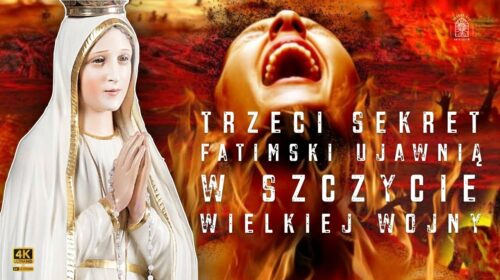 Gdy ujawnią 3. Sekret Fatimy ludzie padną na kolana błagając w kolejkach do spowiedzi o miłosierdzie