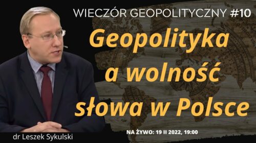 Geopolityka a wolność słowa w Polsce