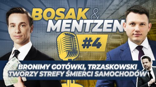 Konfederacja broni gotówki, Trzaskowski tworzy Strefy Śmierci Samochodów