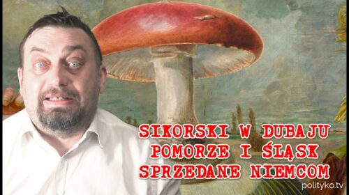 Sikorski w Dubaju, tusza bije w czerep, Berlin kupuje Śląsk i Pomorze