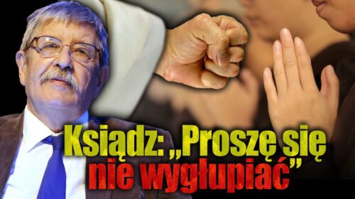 Skandal… I znowu problem z Komunią Św. na kolanach!