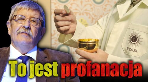 Skandal. Szafarze wykorzystują Naświętszy Sakrament do celów politycznych