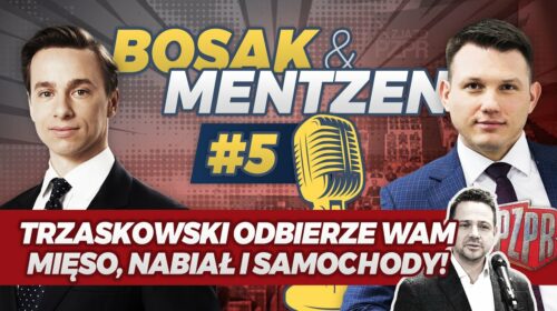 Trzaskowski odbierze Wam mięso, nabiał i samochody!