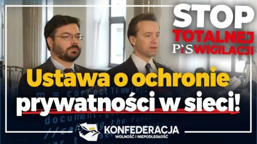 Ustawa o ochronie prywatności w sieci!