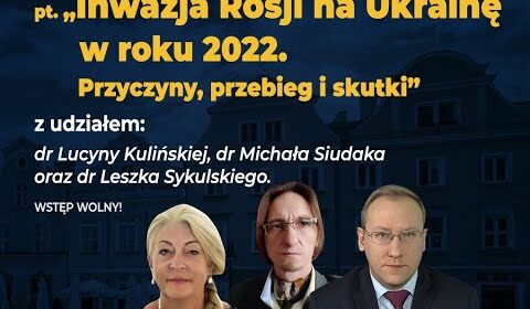 Wojna na Ukrainie – konferencja ekspercka