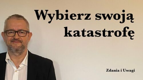 Wybierz swoją katastrofę