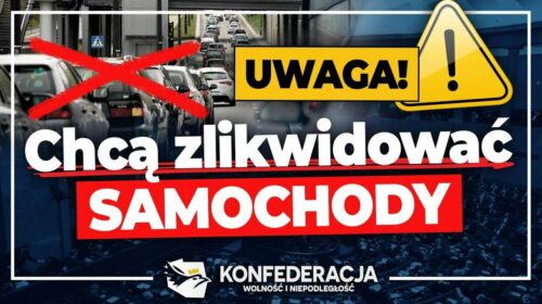 Chcecie zlikwidować samochody w Polsce? Odczepcie się!