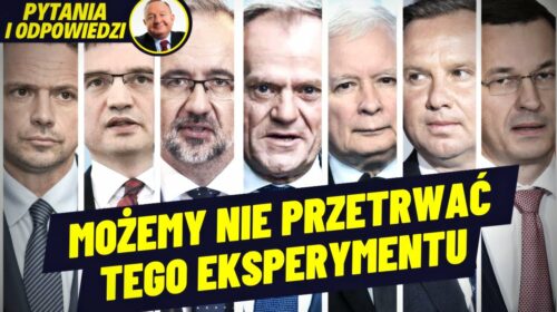 Czas na rządy koalicji PO i PIS? Możemy nie przetrwać tego eksperymentu…