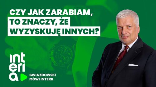 Czy jak zarabiam to znaczy, że wyzyskuję innych?