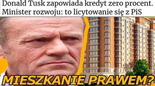 Donald Tusk i jego obietnica wyborcza