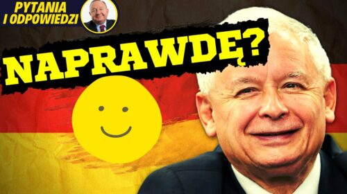 Jarosław Kaczyński jest antyniemiecki!