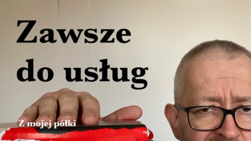 Kamerdyner zawsze do usług