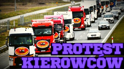 Kierowcy mają dość. Polski transport to kolejna branża, którą rząd chce wykończyć