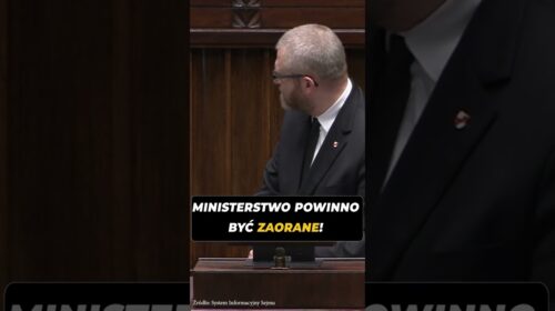 MZ powinno być zaorane!