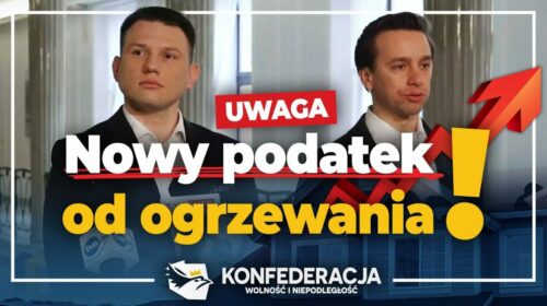 Nadchodzi nowy podatek od ogrzewania!