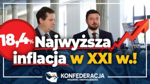 Padł nowy rekord inflacji! 18,4% w lutym