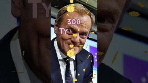 Spotkanie z Tuskiem za 300 tys. PLN