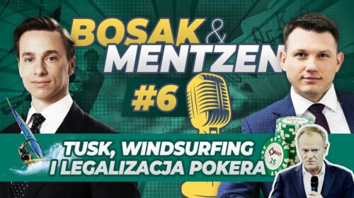 Tusk, windsurfing i legalizacja pokera