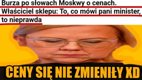 Anna Moskwa i jej “CENY”