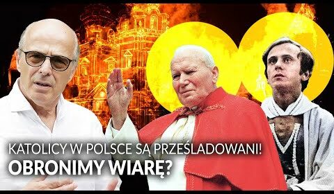 Ataki na Jana Pawła II, katolików i krzyż! Czy obronimy naszą wiarę?