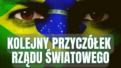 Bacznie obserwujmy, co dzieje się w Brazylii. Nas czeka to samo