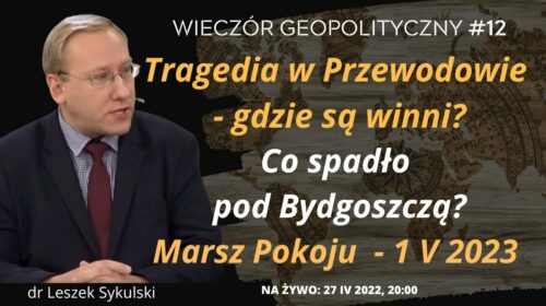 Co z winnymi tragedii w Przewodowie? Co spadło pod Bydgoszczą?