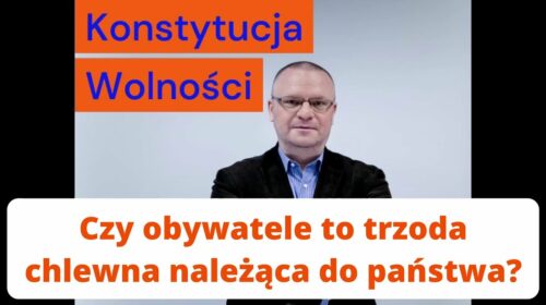 Czy obywatele to własność państwa?