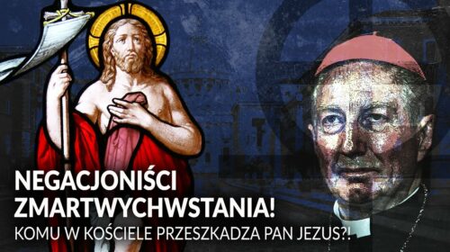 Komu w Kościele przeszkadza Pan Jezus?