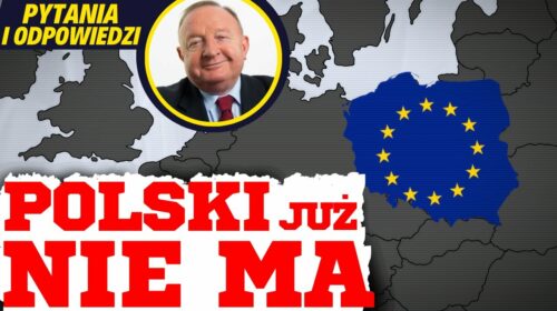 Kto wierzy w instytucję Unii Europejskiej, jest sam sobie winien