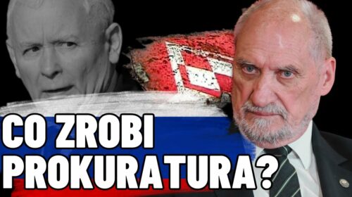 Macierewicz i prokuratura. Czy usłyszy zarzuty?