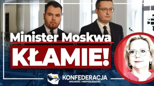 Minister Moskwa kłamie ws. FitFor55?