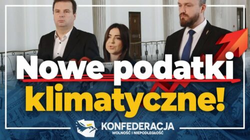 Parlament Europejski przyjął nowe podatki klimatyczne!