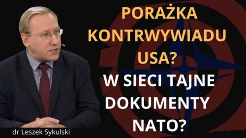 Porażka kontrwywiadu USA? W sieci tajne dokumenty NATO?