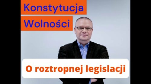 Roztropna legislacja