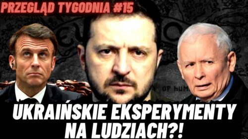 Szokująca ustawa! Na Ukrainie ruszy produkcja człowieka?