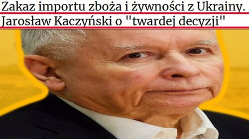 Ukraińskie zboże