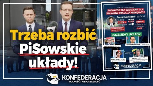 50 tysięcy podwyżki dla szefa KNF