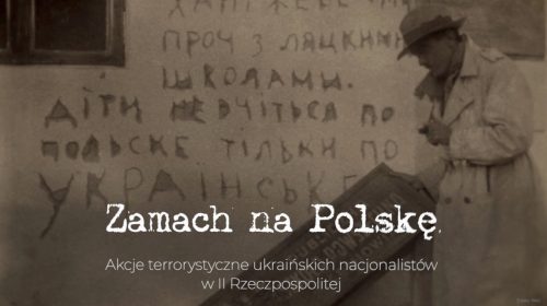 Akcje terrorystyczne ukraińskich nacjonalistów w II Rzeczpospolitej