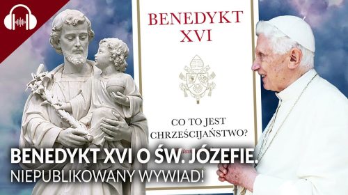 Benedykt prosił, by ten wywiad ukazał się po jego śmierci!