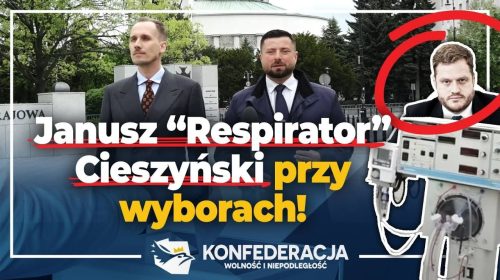 „Bohater” afery respiratorowej będzie miał wpływ na proces wyborczy!