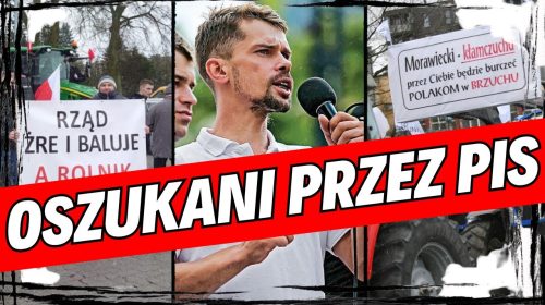 Czy rolnicy dali się oszukać rządowi dobrej zmiany?