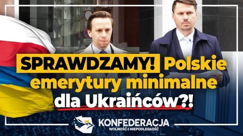 Czy wystarczy dzień/tydzień/miesiąc pracy, by Ukrainiec otrzymał minimalną polską emeryturę?