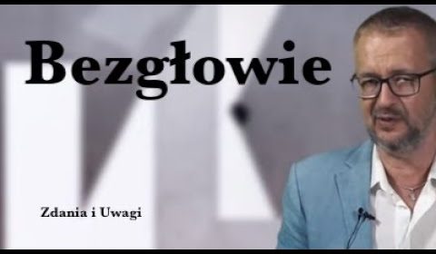 Kiedy polityk mówi do narodu, to mówi co innego, niż się wydaje…