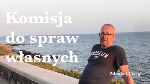 Komisja do spraw własnych