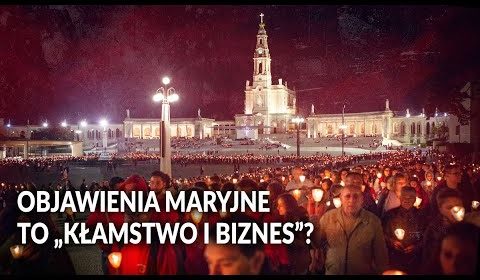 Mistycy Maryjni to “oszuści”?