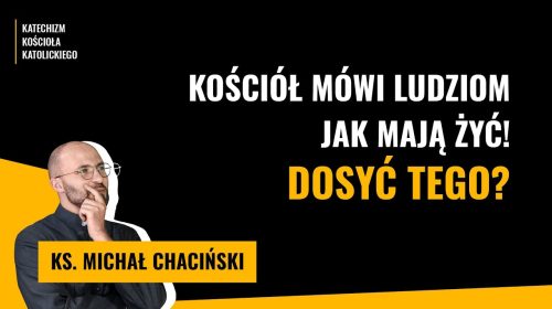 Nie ma lepszego wychowawcy jak KOŚCIÓŁ