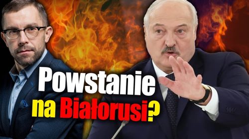 Powstanie na Białorusi?