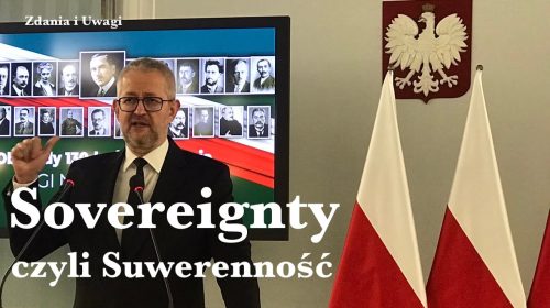 Sovereignty czyli suwerenność