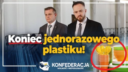 To już koniec jednorazowego plastiku!